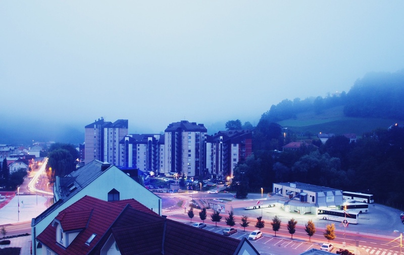 Morning view from my balcony, 5.30 am (: by Arnold Mates