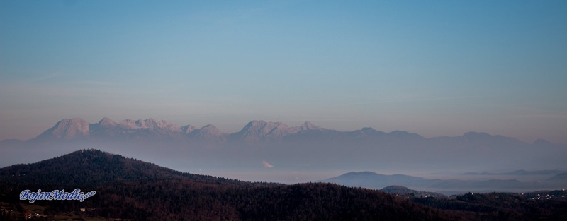 Naše prelepo hribovje by Bojan Modic