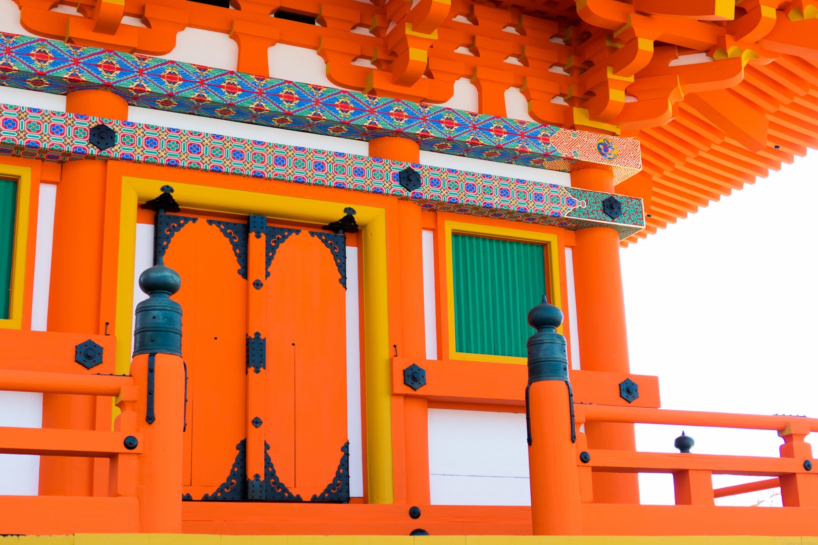 Shrine in Kyoto by Sanja Karin Mušič
