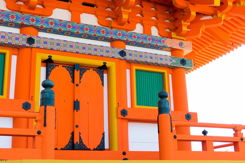 Shrine in Kyoto by Sanja Karin Mušič