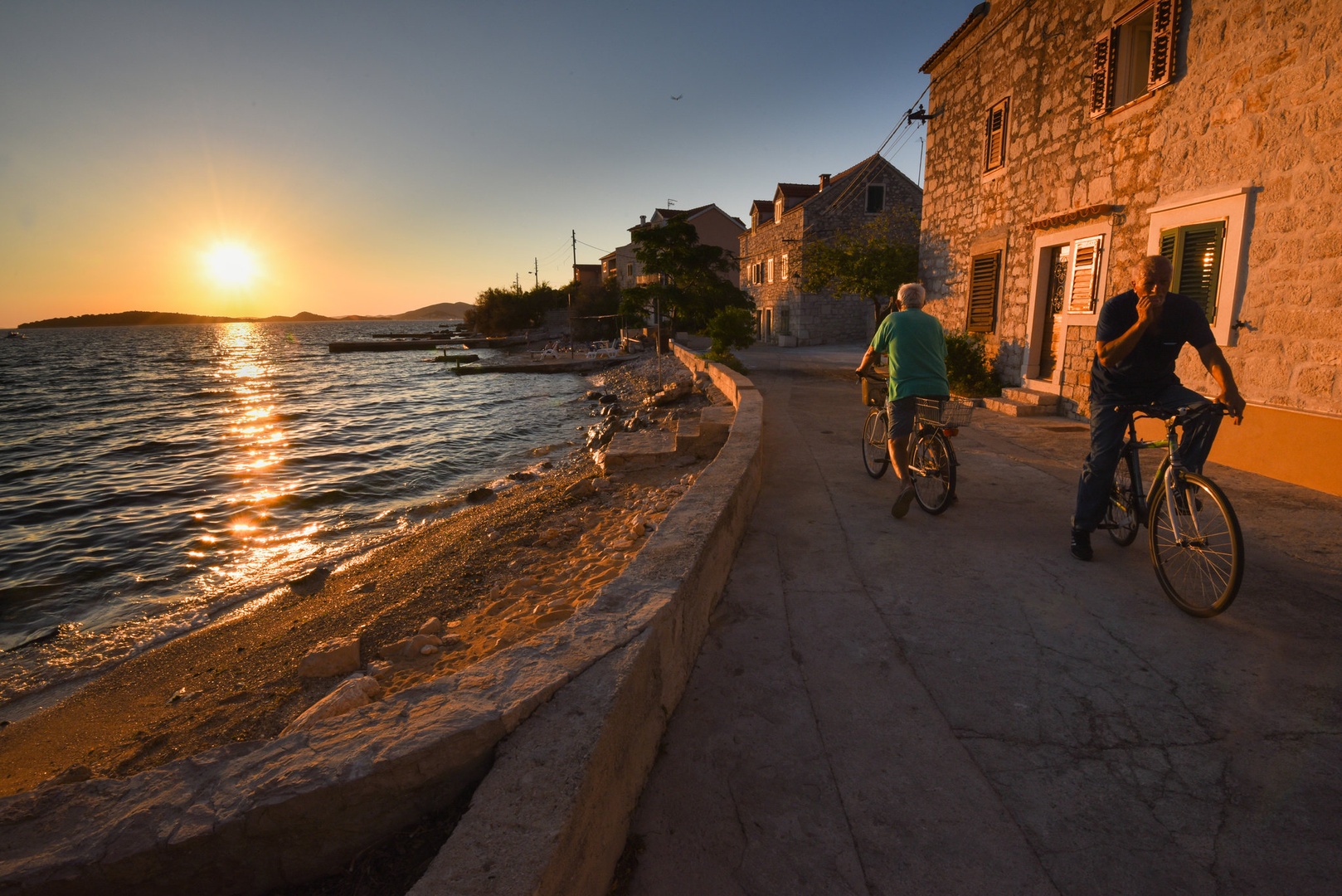 Otok Prvić by Jadran Telarevic
