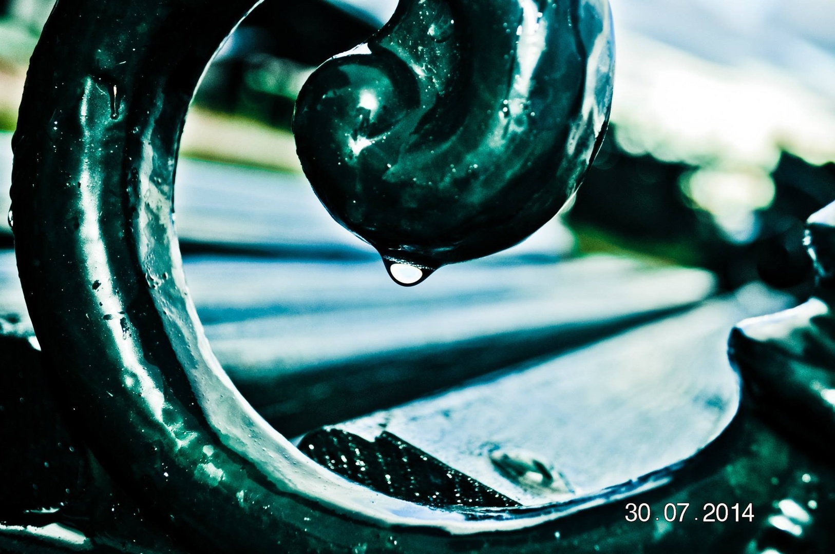 Endless drop by Matic Podlogar