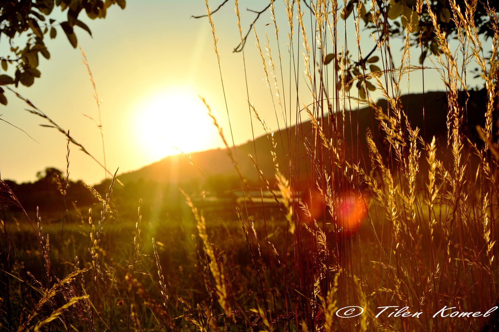Sunset by Tilen Komel