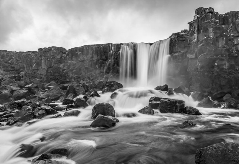 Oxarafoss by Sanda Z.Fajfaric