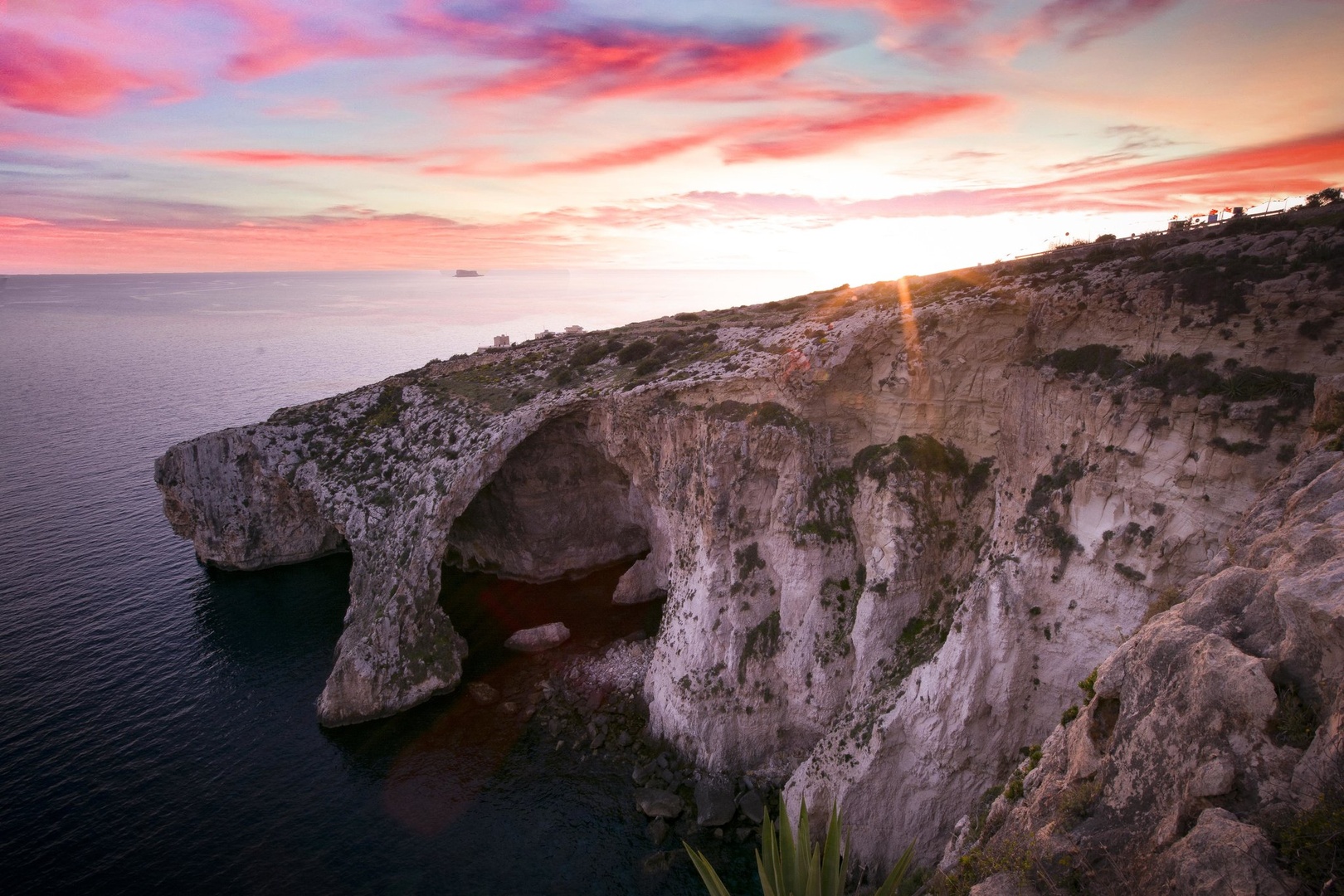 Blue Grotto by Jošt Rovtar