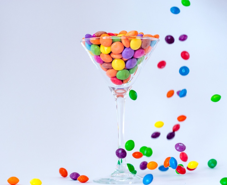 Skittles by Janja PLevnik