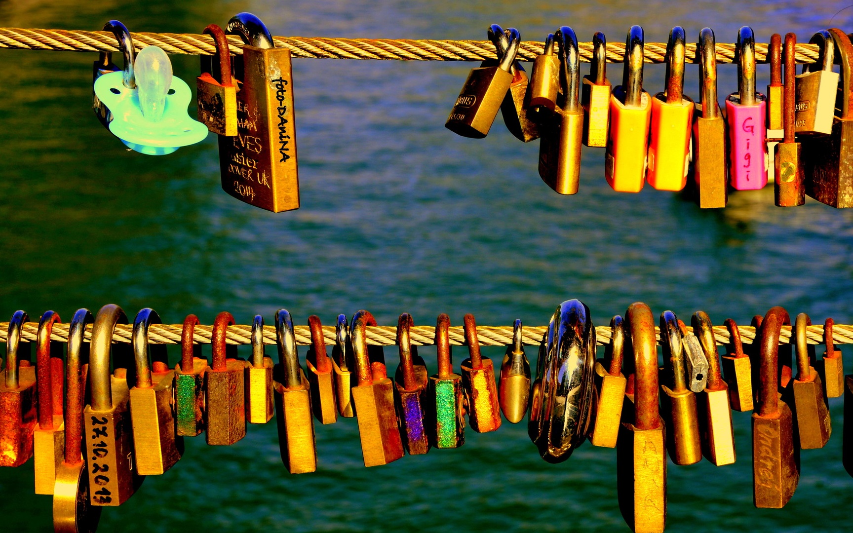 LOVER LOCK by Dragan Radujko