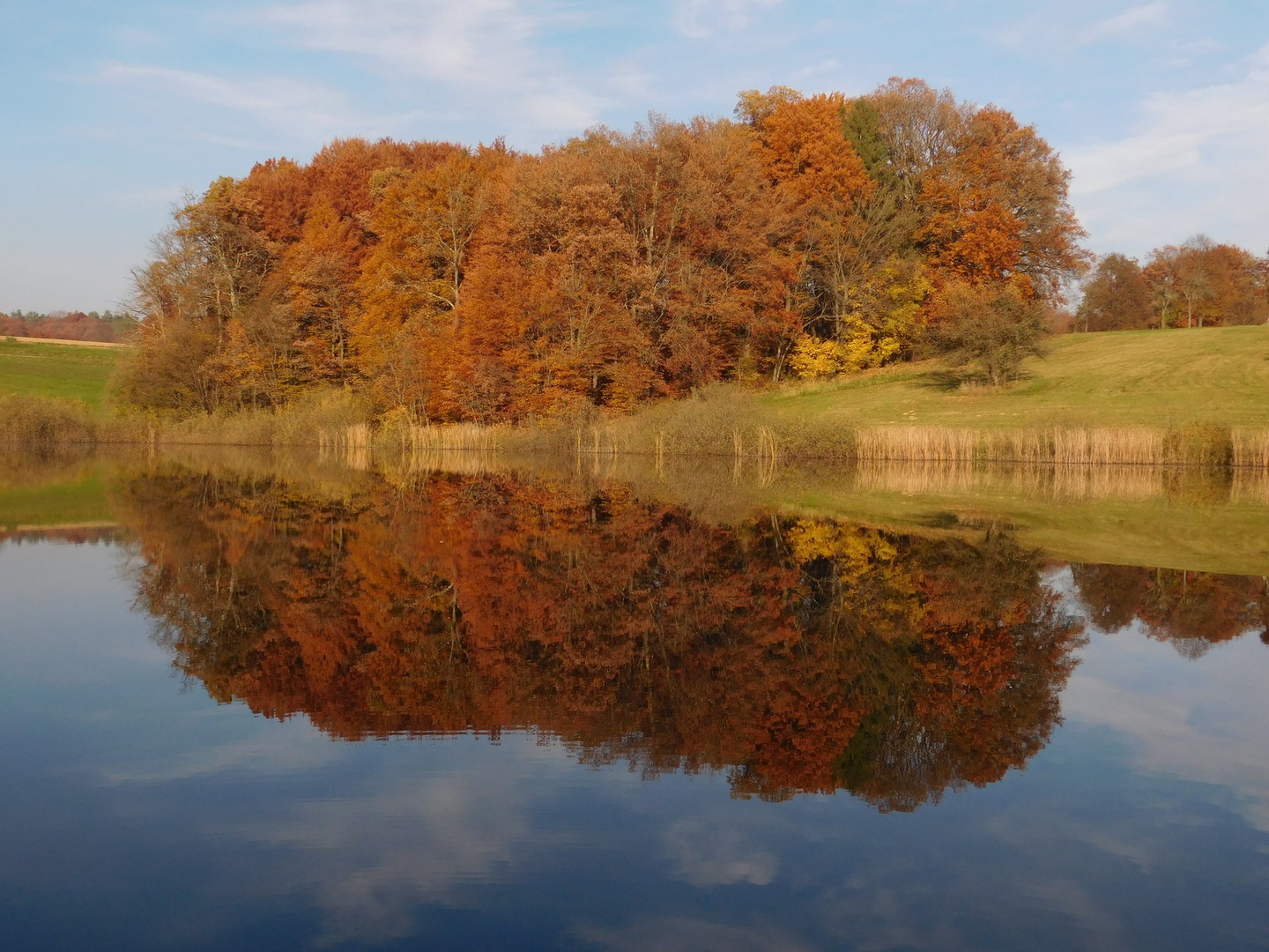 Štritovsko jezero by Sabina Z