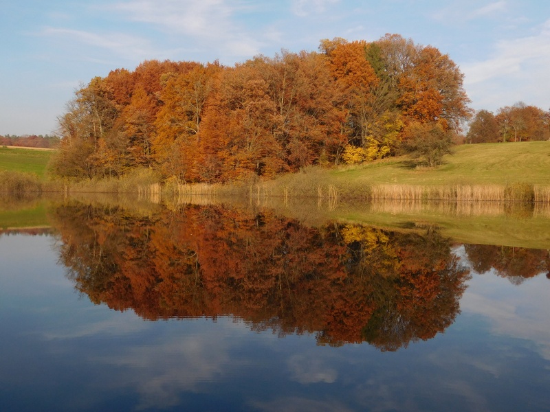 Štritovsko jezero by Sabina Z