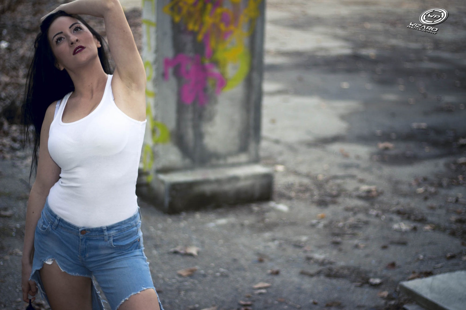Model : Neda by Miroslav Crnobrnja
