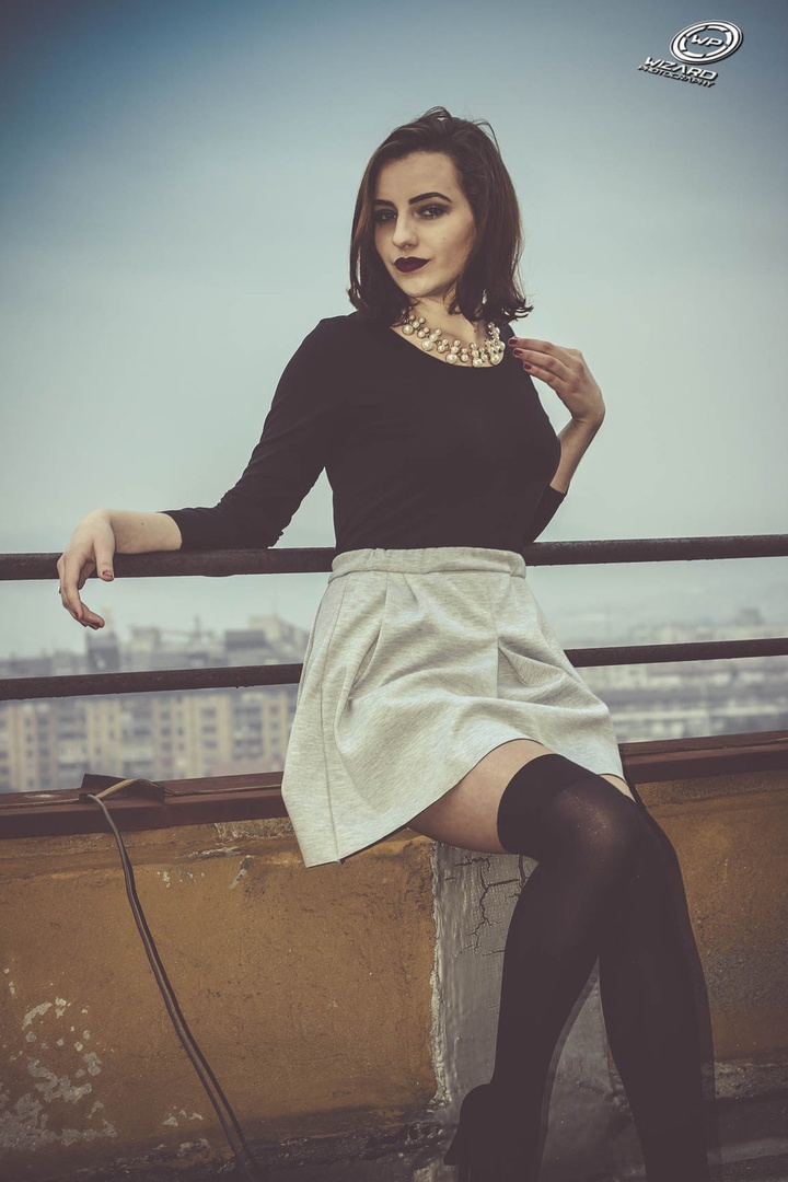 Model : Ranka by Miroslav Crnobrnja