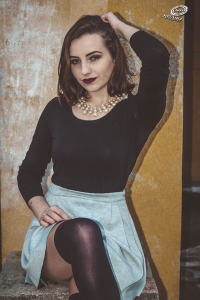 Model : Ranka by Miroslav Crnobrnja