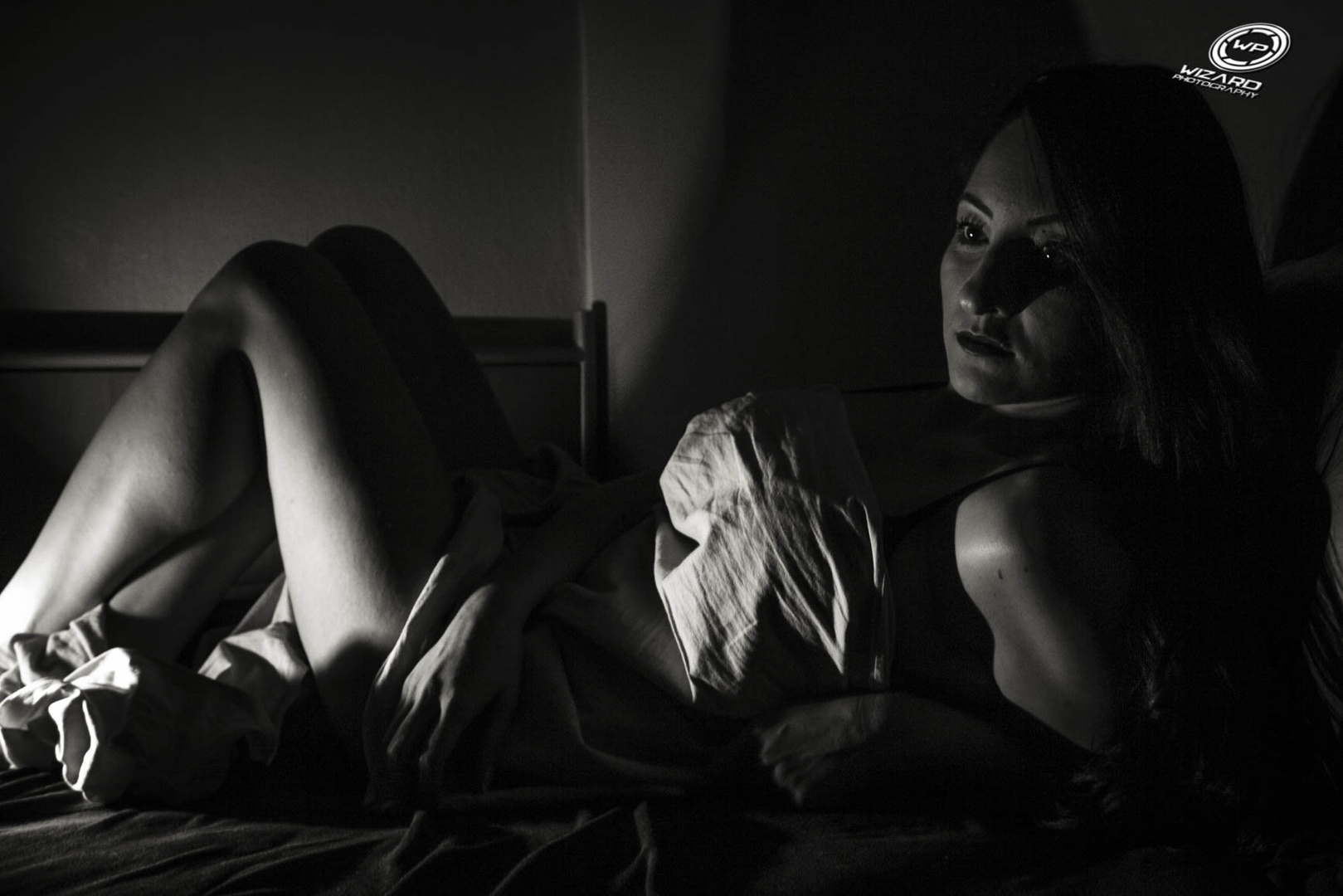 Model : Neda by Miroslav Crnobrnja