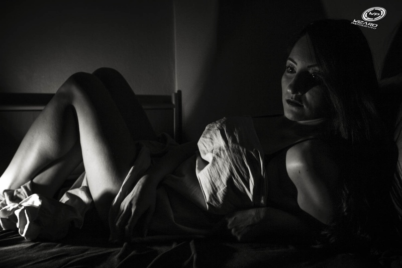 Model : Neda by Miroslav Crnobrnja