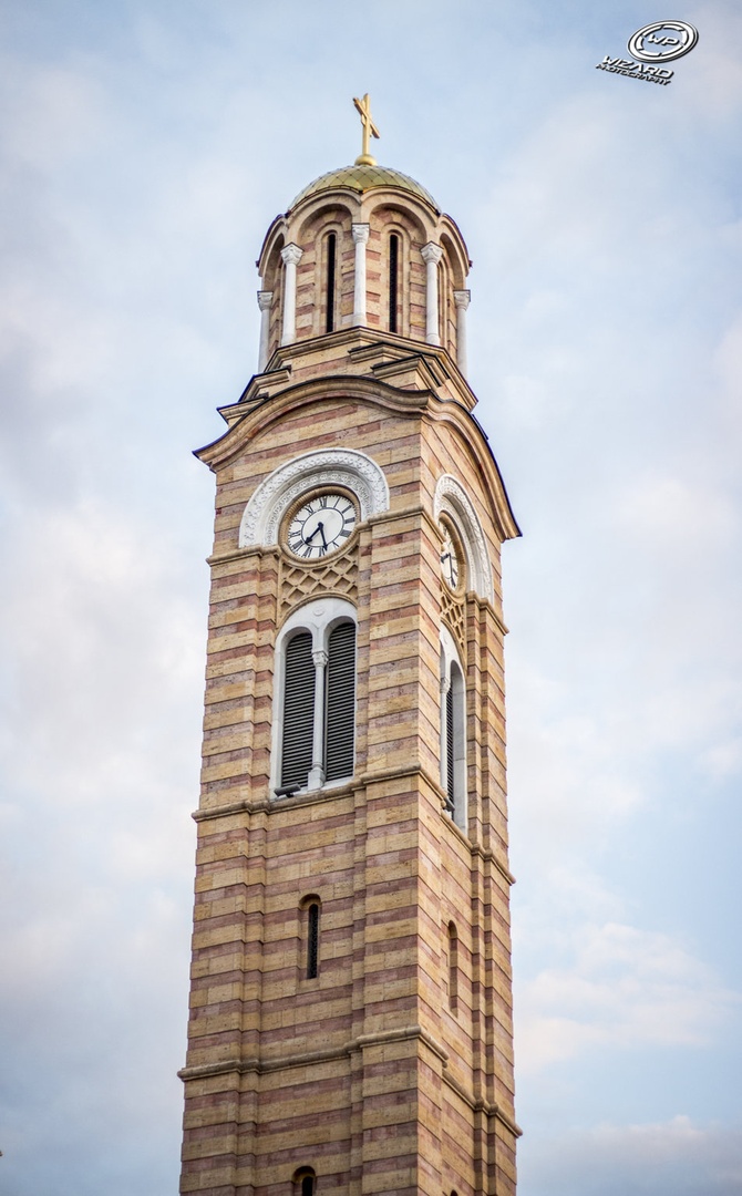 Hram Hrista Spasitelja - Banja Luka by Miroslav Crnobrnja