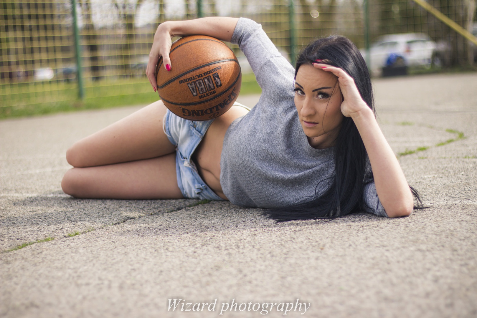 Basketball by Miroslav Crnobrnja