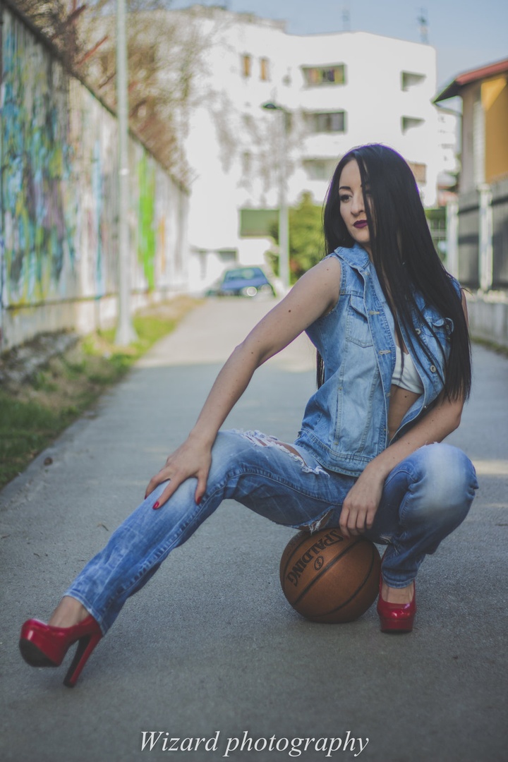 Basketball by Miroslav Crnobrnja