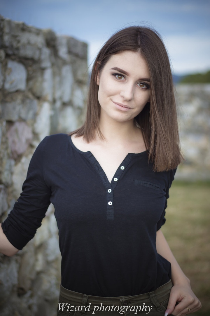 Model : Milka by Miroslav Crnobrnja