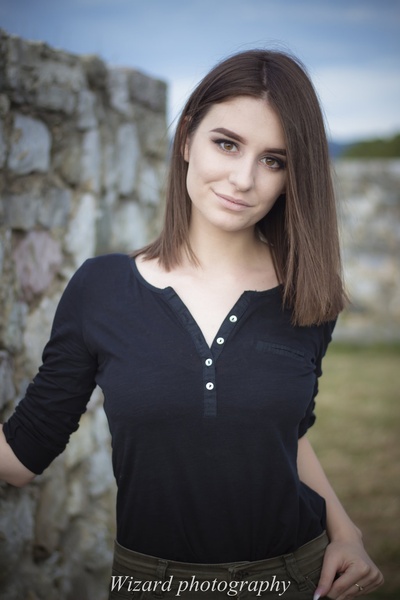 Model : Milka by Miroslav Crnobrnja