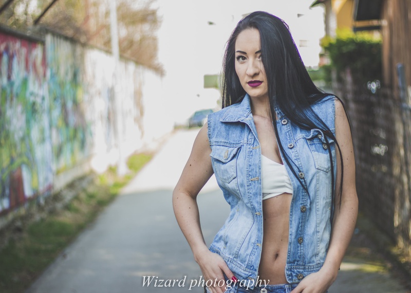 model Neda by Miroslav Crnobrnja