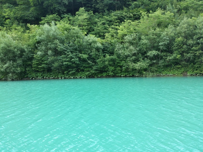 Soča by Jelka Muhvič