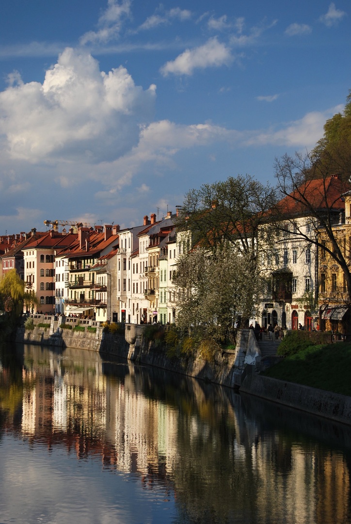 Ljubljana by anton sečnik