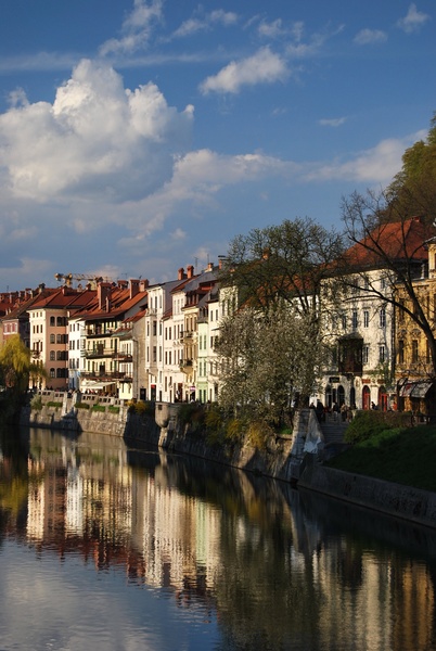 Ljubljana by anton sečnik