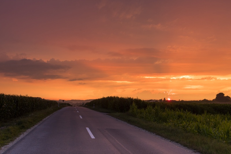 road to heaven by Miha Melihen
