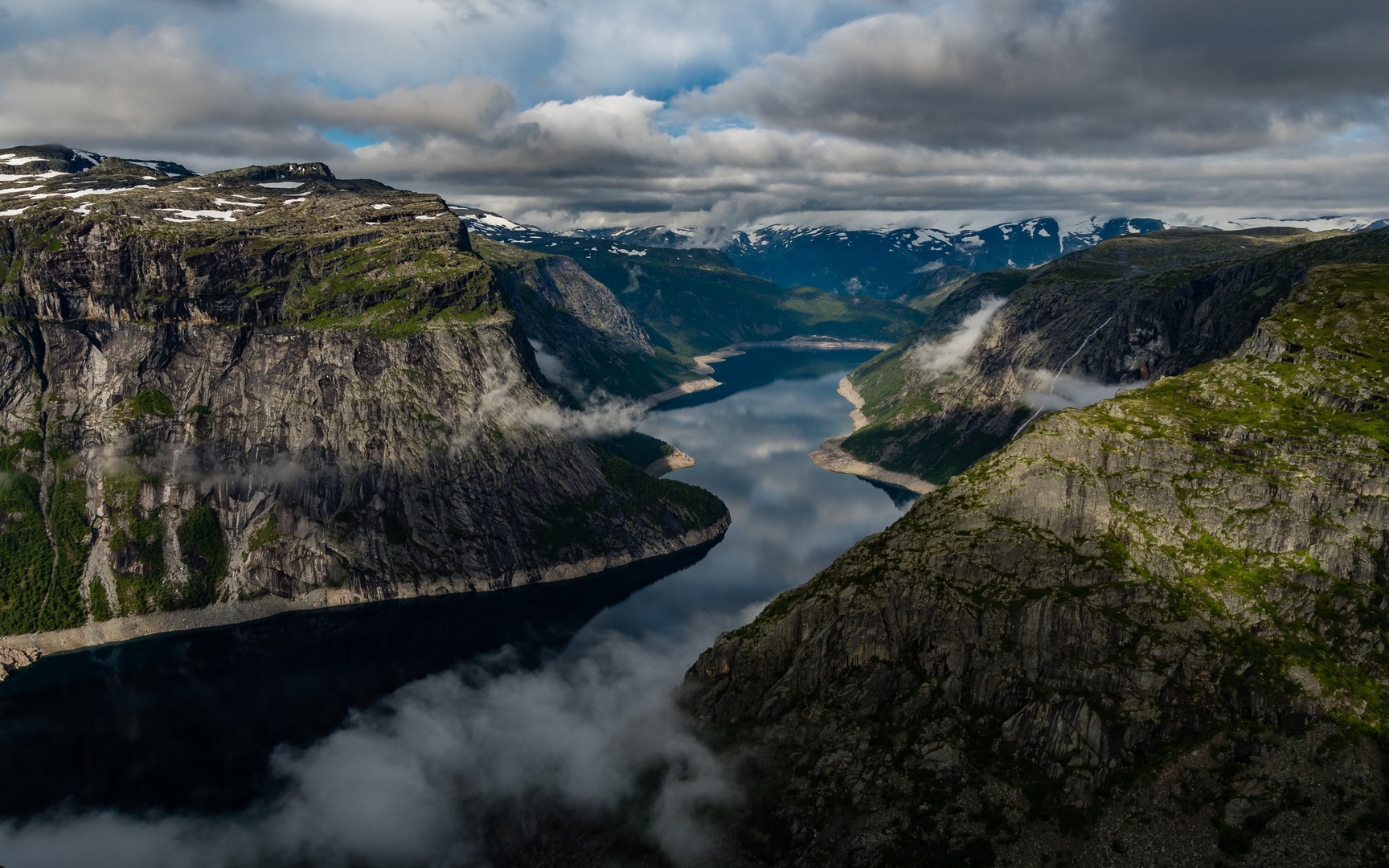 near trolltunga by Miha Melihen