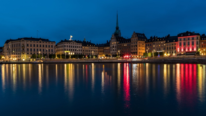 Stockholm by Miha Melihen