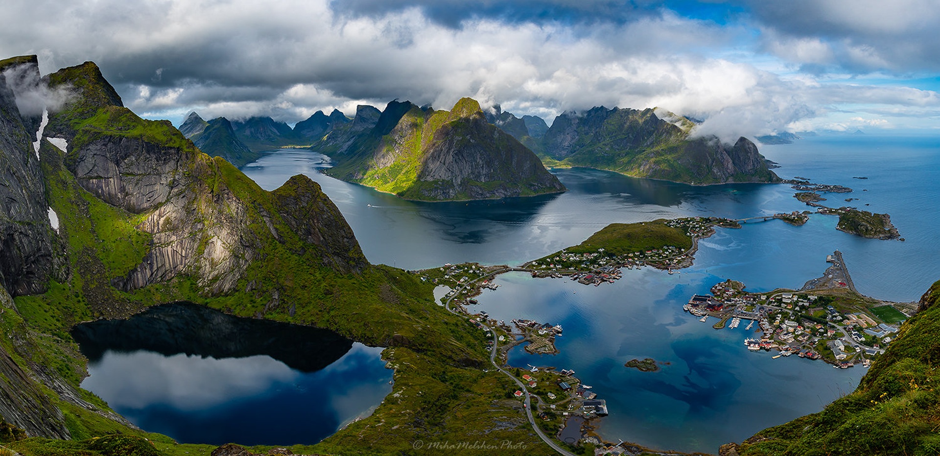Lofoten by Miha Melihen