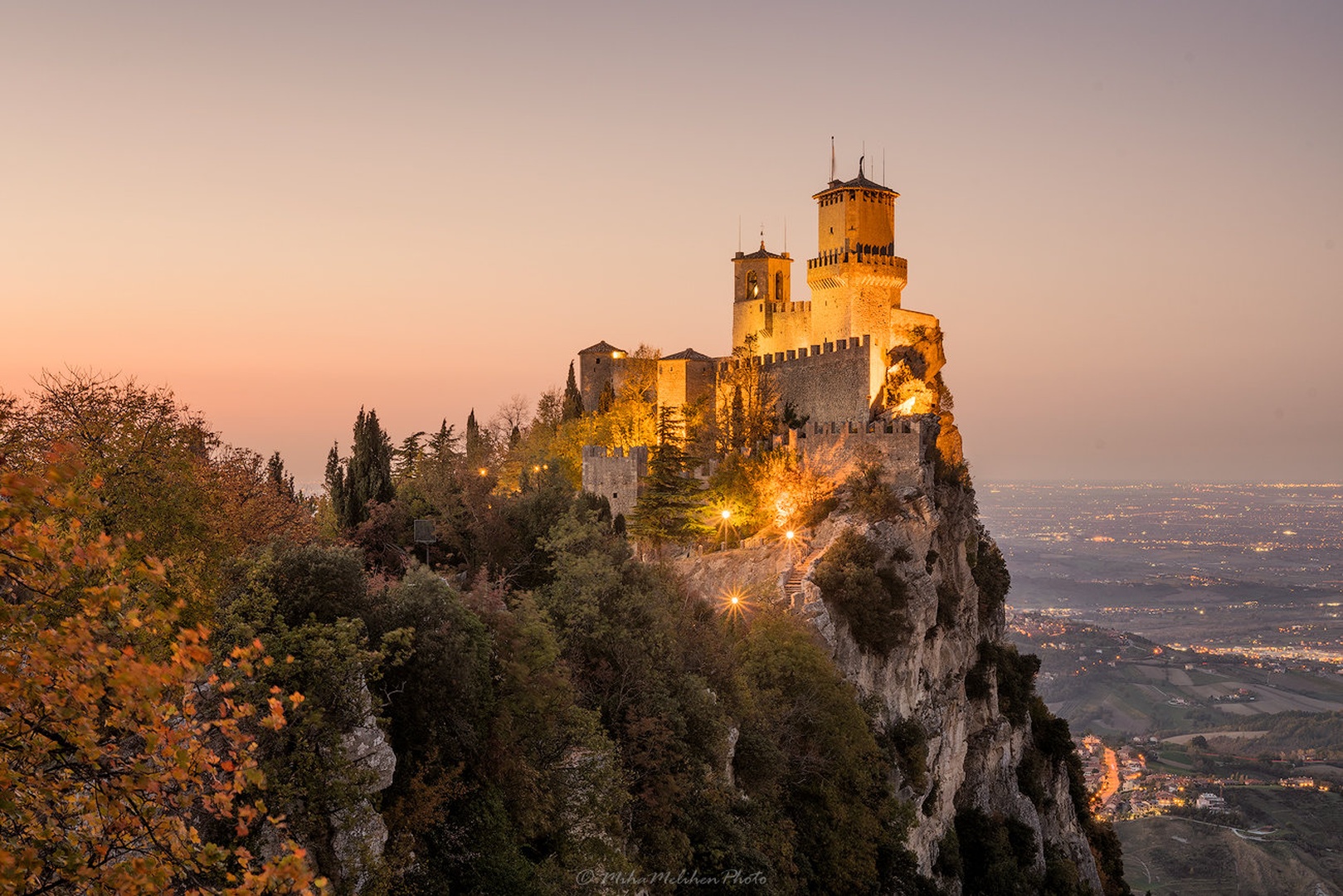 San Marino by Miha Melihen