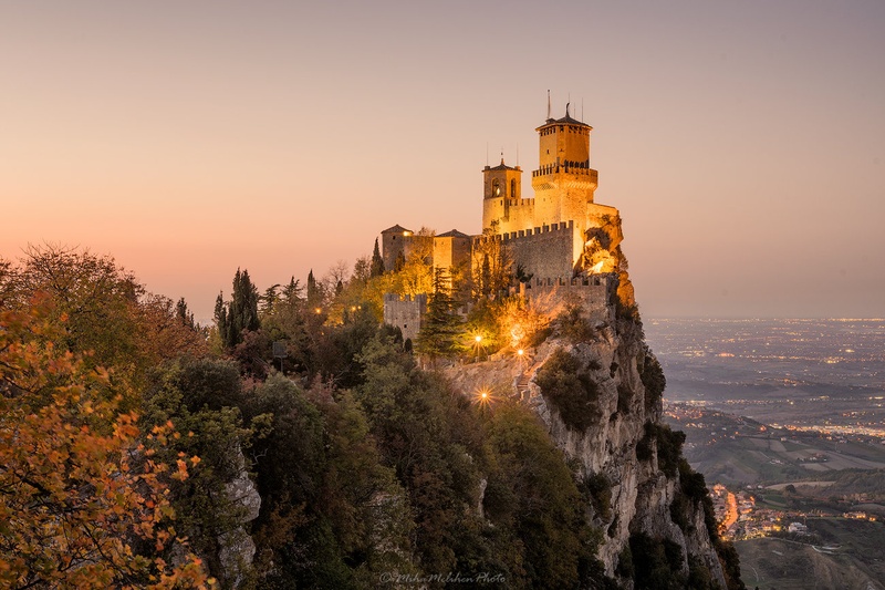 San Marino by Miha Melihen