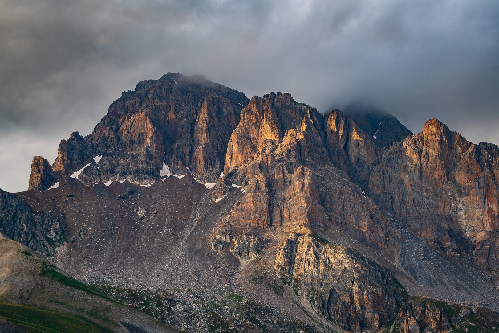 Galibier by Miha Melihen