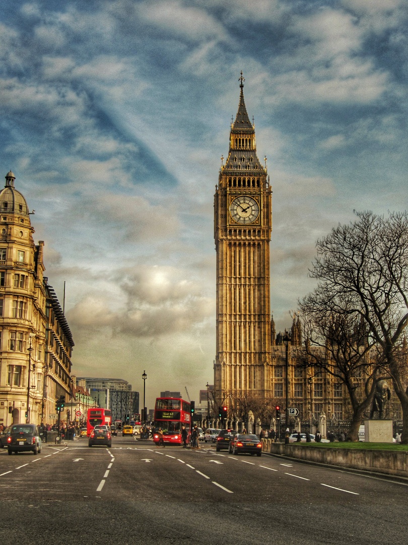 Big Ben by Jan Skočaj