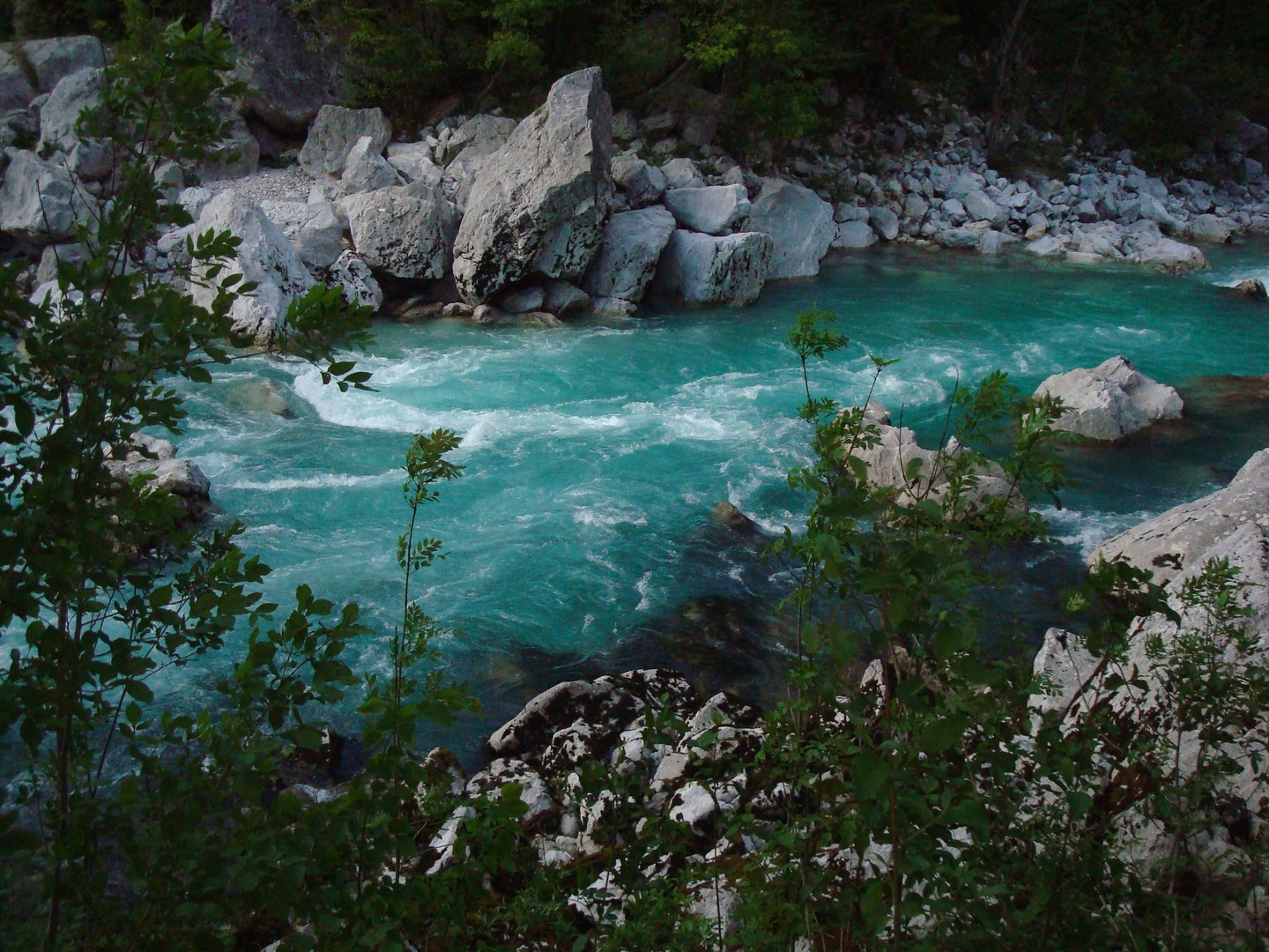 Soča by Franci Lipužič