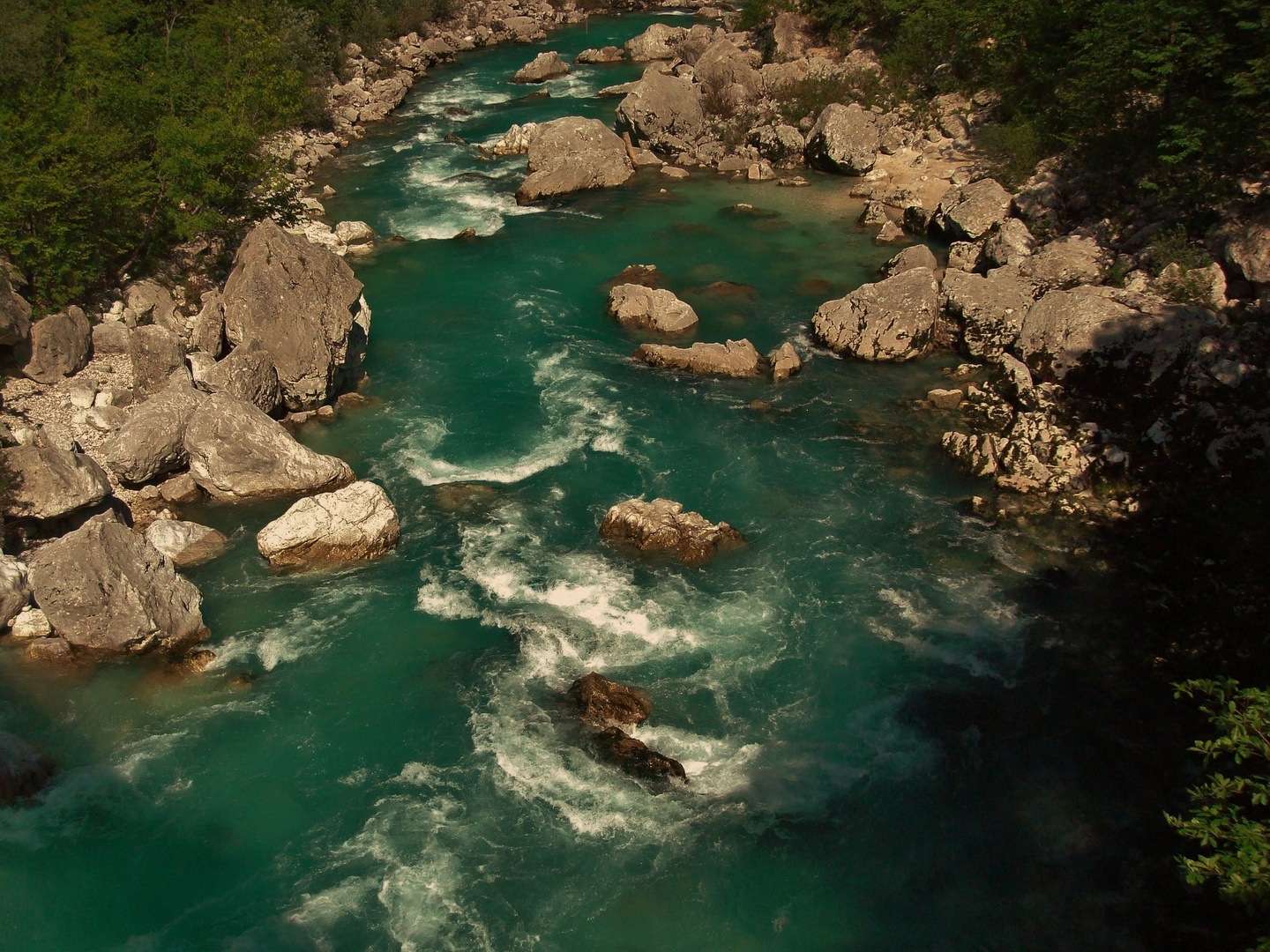 Soča by Franci Lipužič