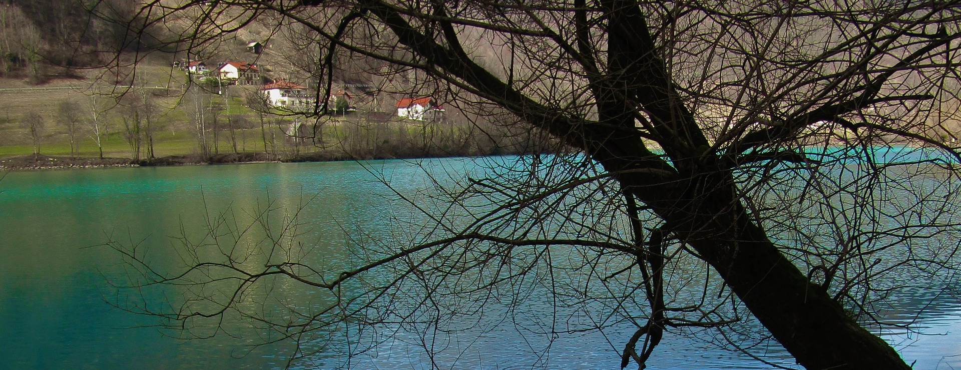 Ob Soči by Franci Lipužič