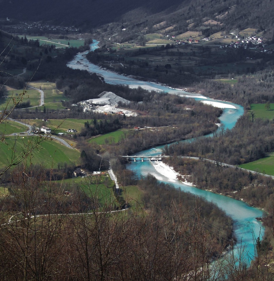 Soča by Franci Lipužič