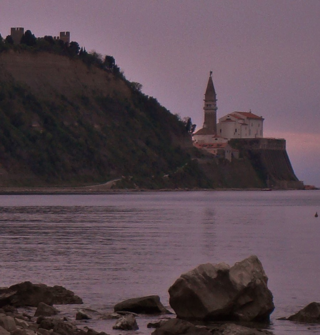 Piran by Franci Lipužič