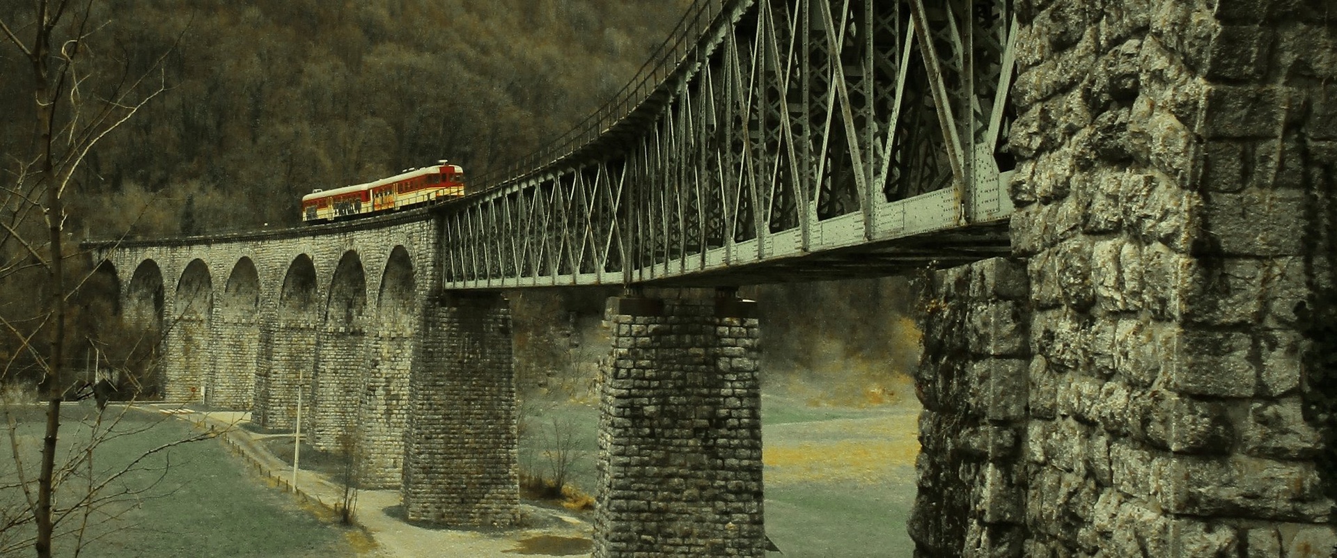 Viadukt by Franci Lipužič