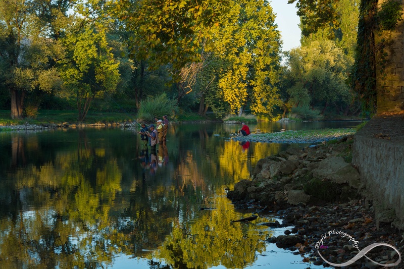 River Vrbas in Banja Luka by Eight Photography