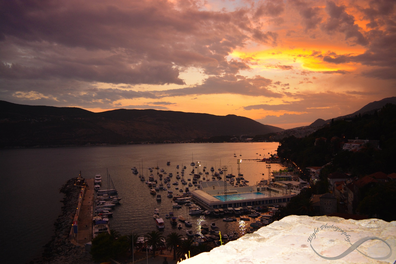The sky over the sea/nebo nad morjem by Eight Photography