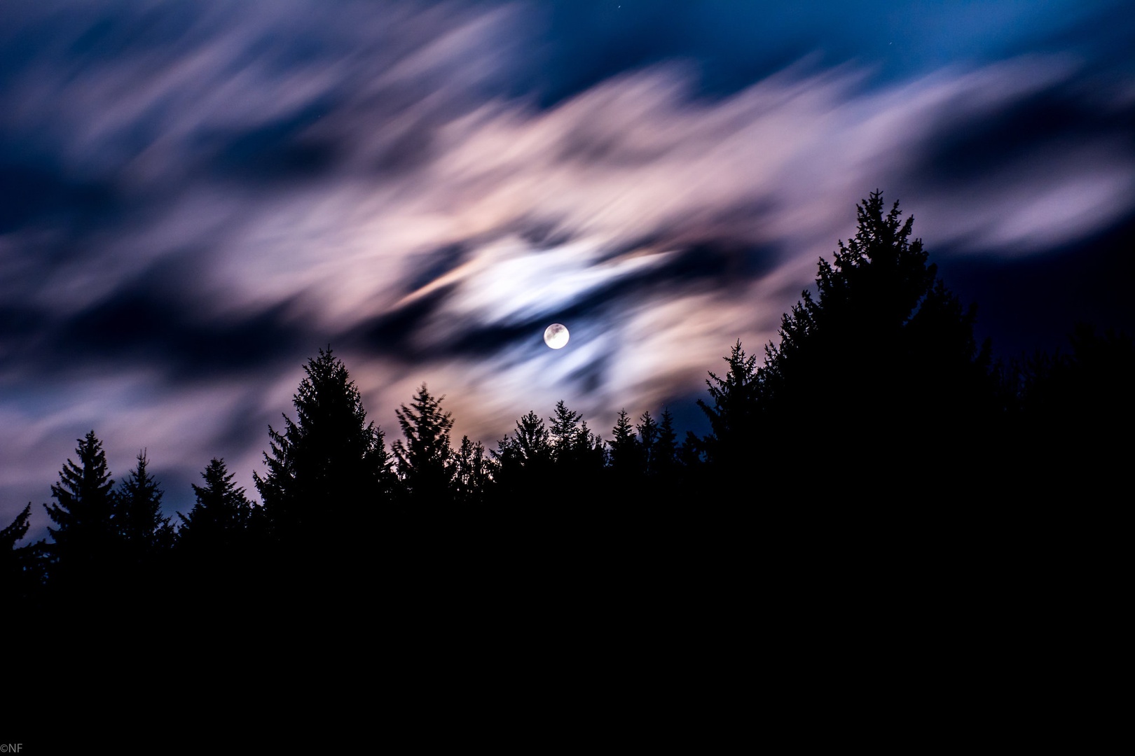 moon by Nino Frelih