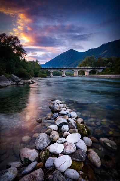Soča by Nino Frelih