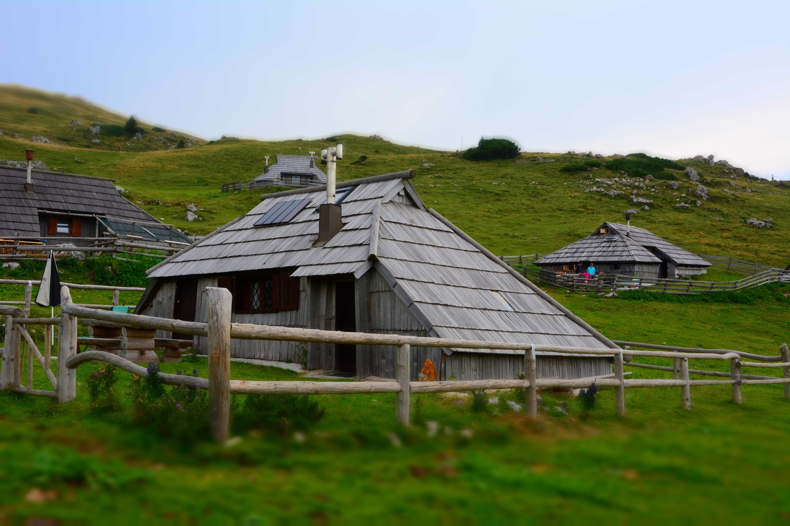 Pastirske hiške by Uroš NIKON