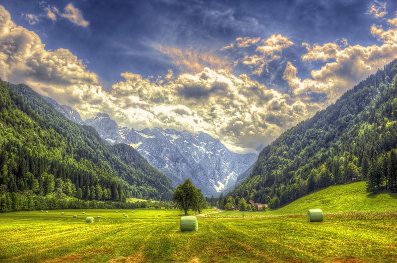 Logarska valley by Dario Barukčič