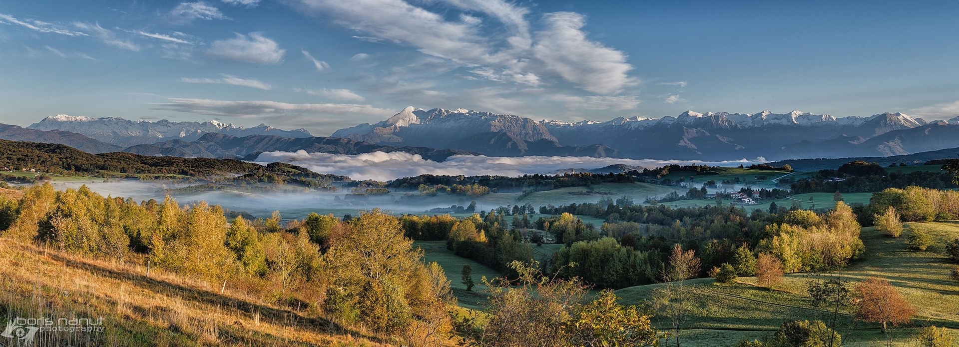 Pogled proti Krnu by BORIS