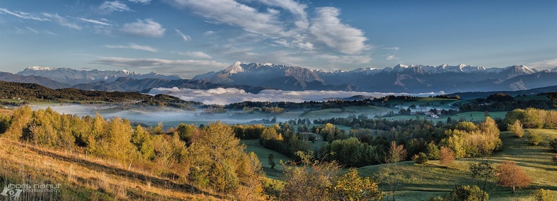 Pogled proti Krnu by BORIS