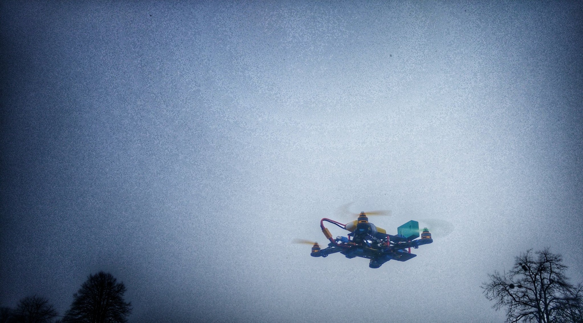 Quadcopter by Simon B